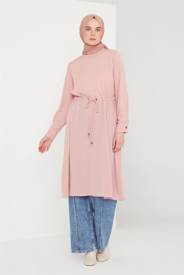 Armine Tünel Detaylı Tunik 21K4546 Atlas