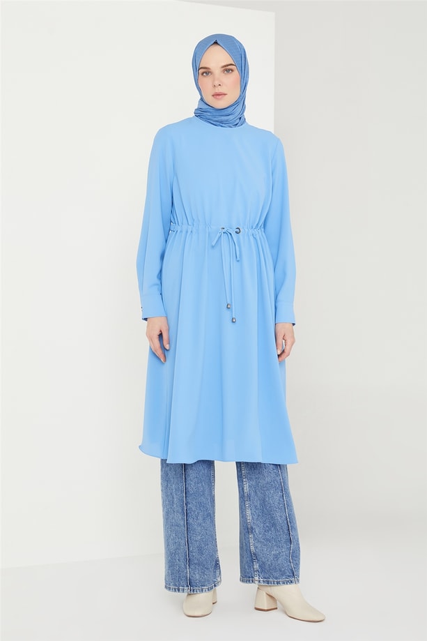 Armine Tünel Detaylı Tunik 21K4546 Atlas