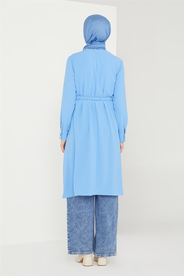 Armine Tünel Detaylı Tunik 21K4546 Atlas