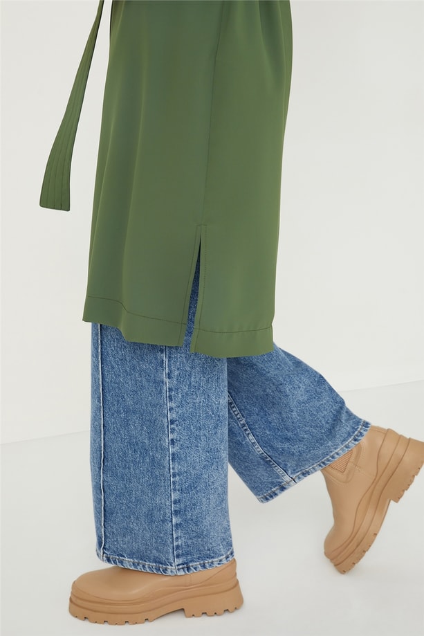 Armine Tunik 21K4550 Orman Yeşili