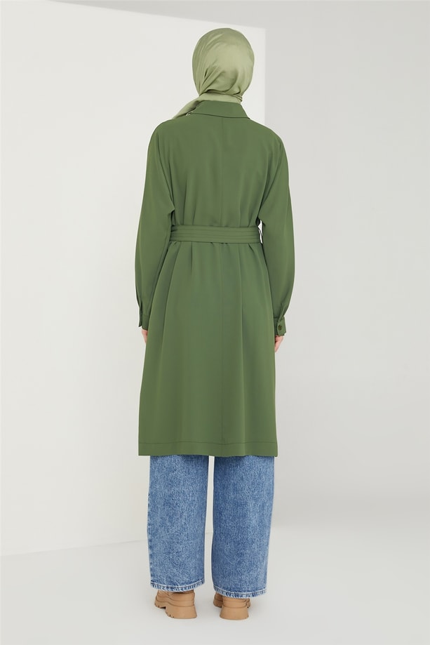 Armine Tunik 21K4550 Orman Yeşili