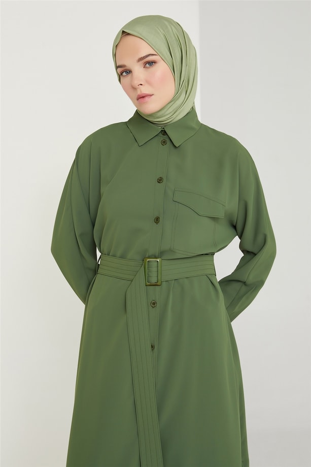 Armine Tunik 21K4550 Orman Yeşili