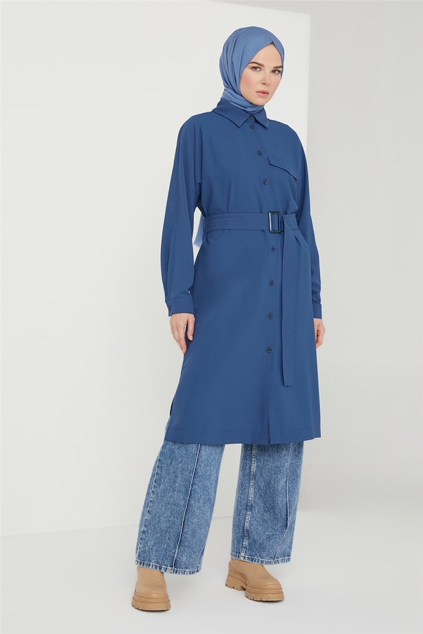 Armine Tunik 21K4550 Okyanus