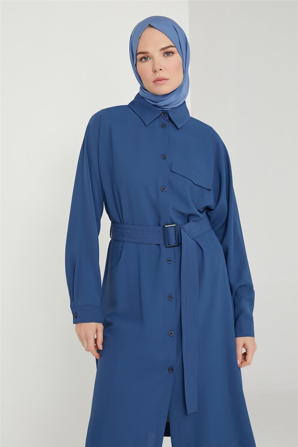Armine Tunik 21K4550 Okyanus