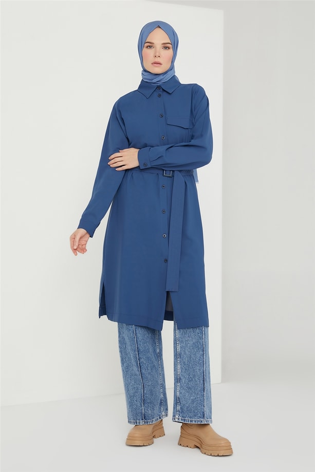 Armine Tunik 21K4550 Okyanus