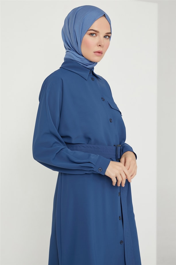 Armine Tunik 21K4550 Okyanus