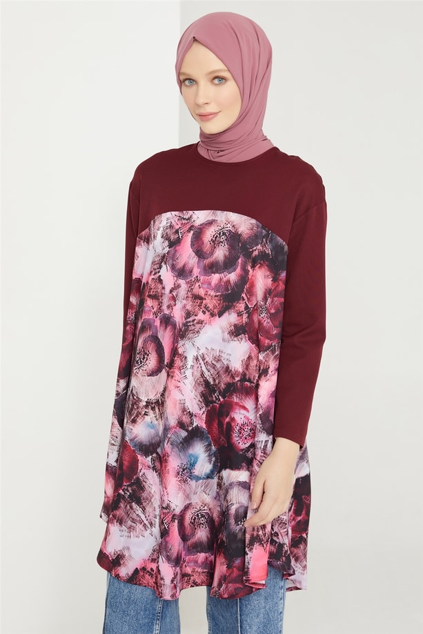 Armine Tunik 21K4555 Orkide