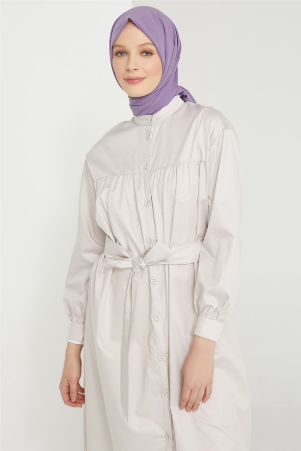 Armine Tunik Elbise 21KS4601 Taş