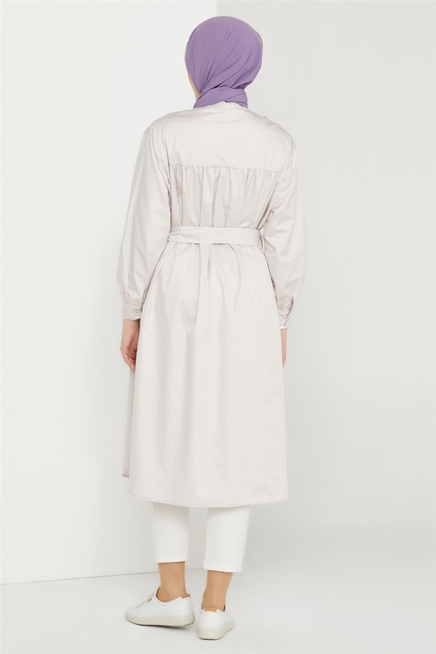 Armine Tunik Elbise 21KS4601 Taş