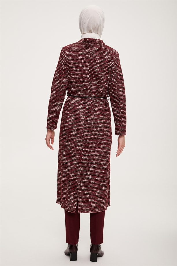 Armine Trend Hırka 21KT513-3 Bordo