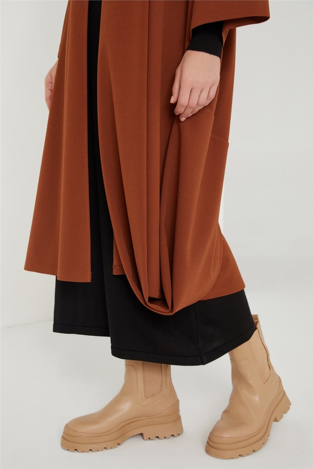 Armine Hırka 21K5518 Badem