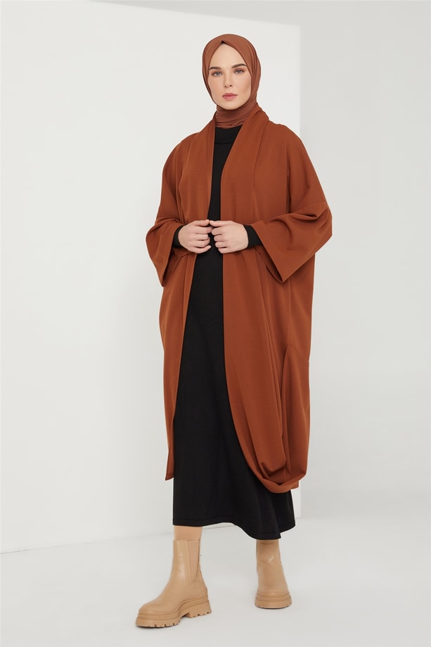 Armine Hırka 21K5518 Badem