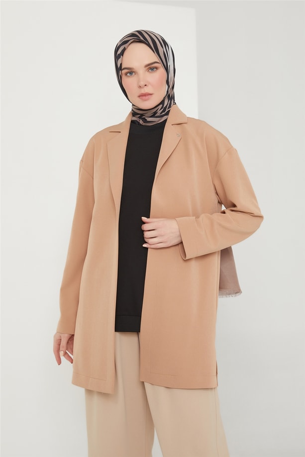 Armine İçi Bluzlu Ceket 21K5602 Bej