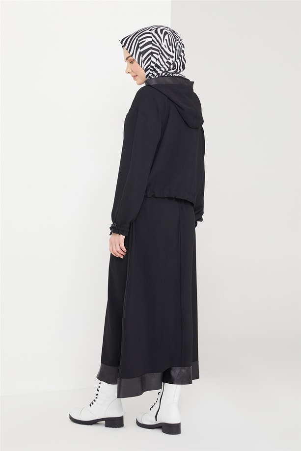 Armine Etekli Takım 21K6333 Siyah