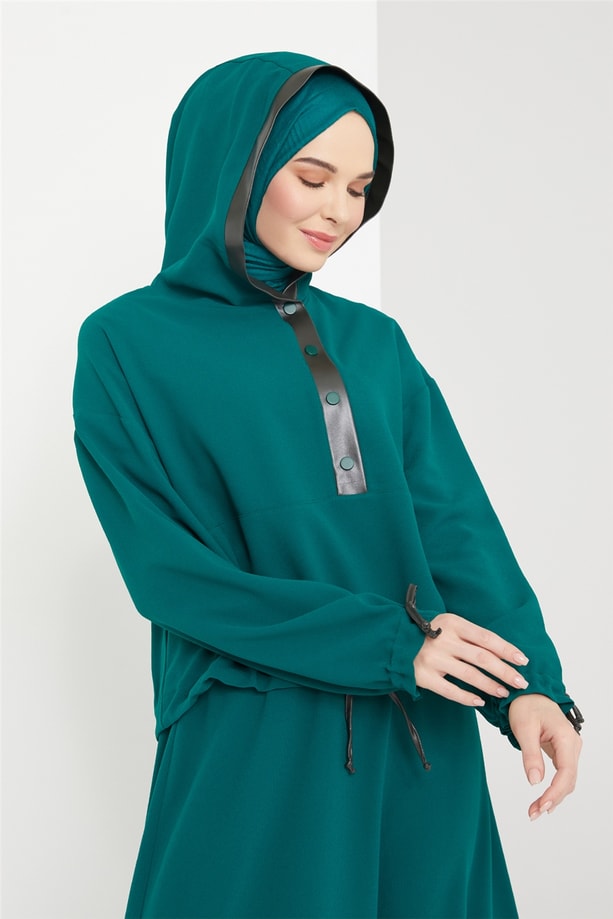 Armine Etekli Takım 21K6333 Yosun