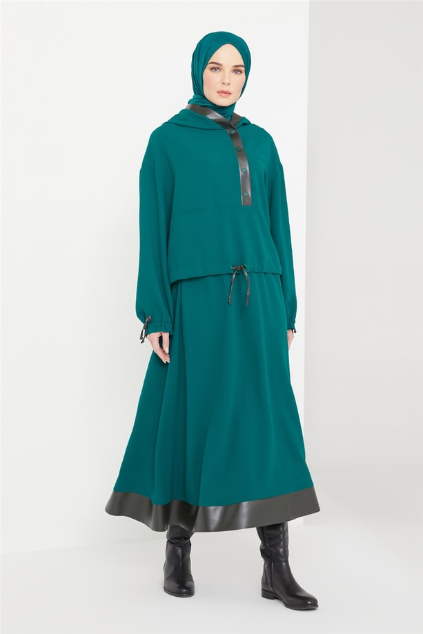 Armine Etekli Takım 21K6333 Yosun