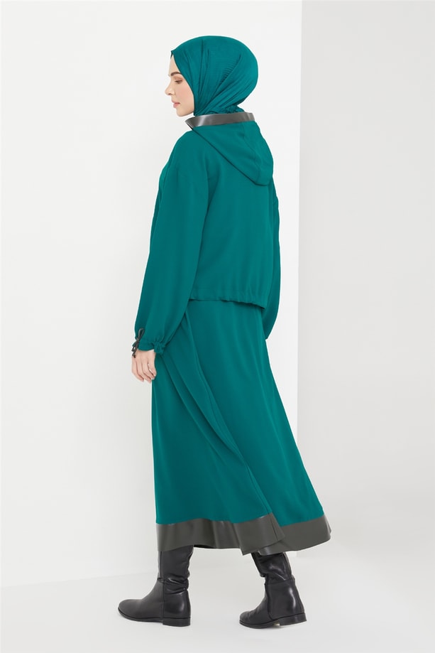 Armine Etekli Takım 21K6333 Yosun