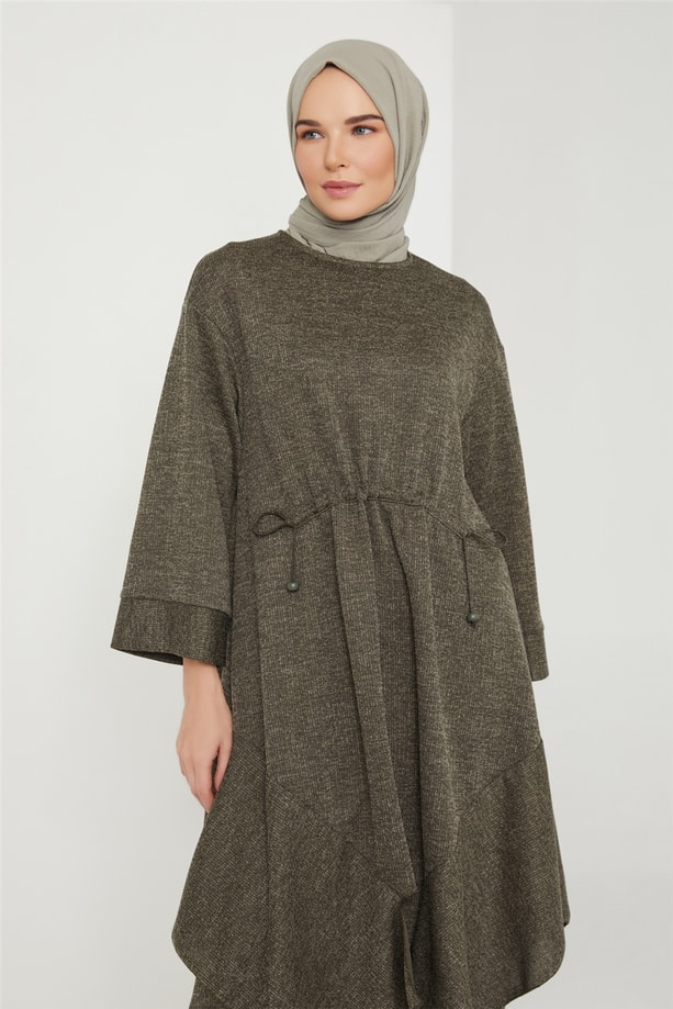 Armine Triko Etekli Takım 21K6334 Haki