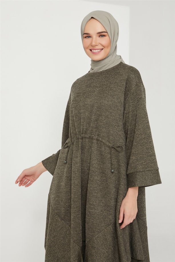 Armine Triko Etekli Takım 21K6334 Haki
