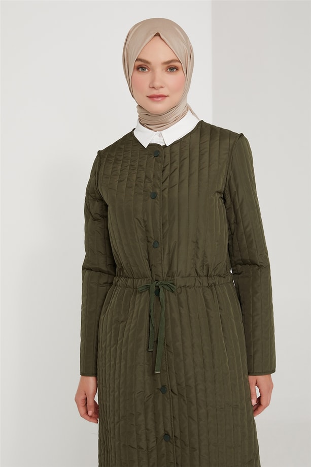 Armine Fay Kapitone Kaban 21K7407 Haki