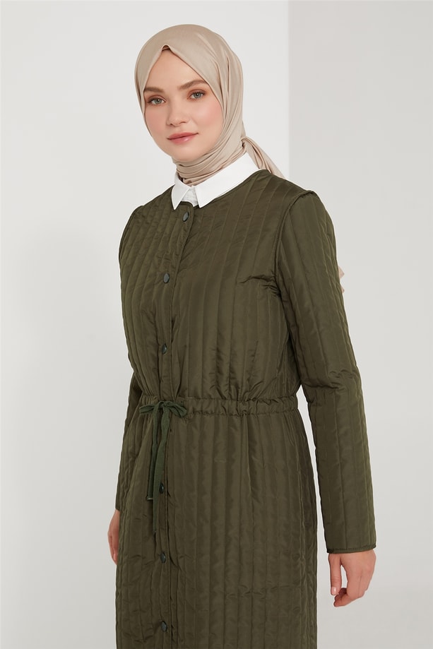 Armine Fay Kapitone Kaban 21K7407 Haki
