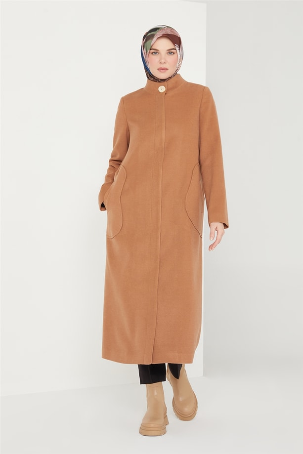 Armine Asimetrik Cepli Kaban 21K7408 Camel