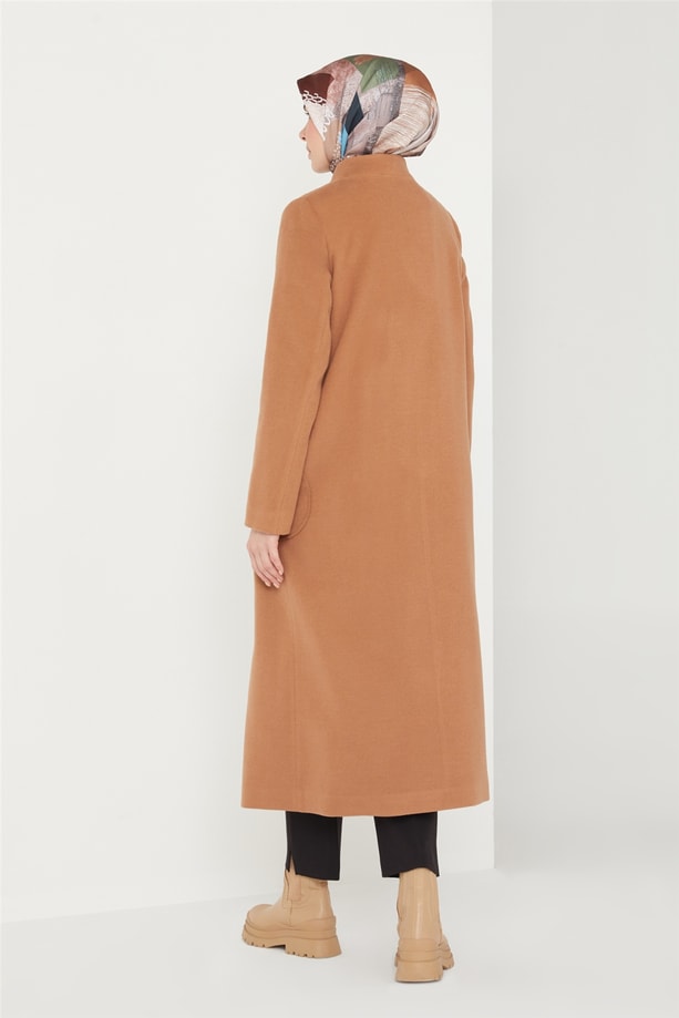 Armine Asimetrik Cepli Kaban 21K7408 Camel