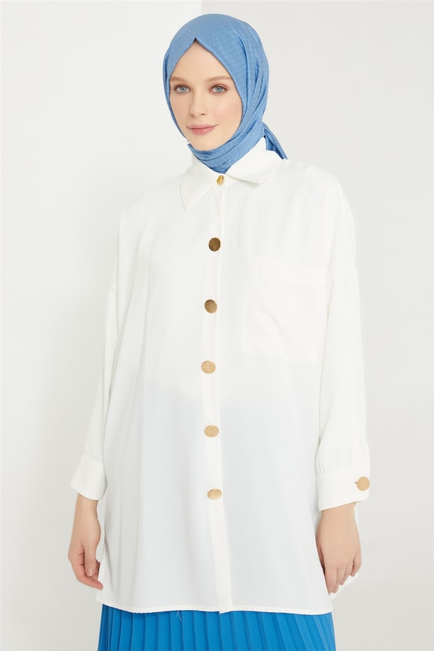 Armine Tunik 21KD8300 Ekru