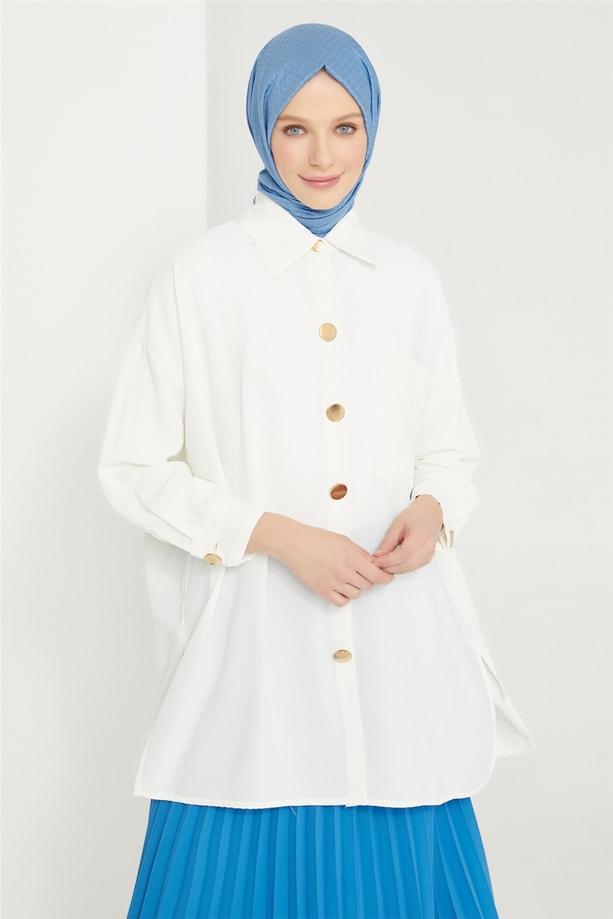 Armine Tunik 21KD8300 Ekru