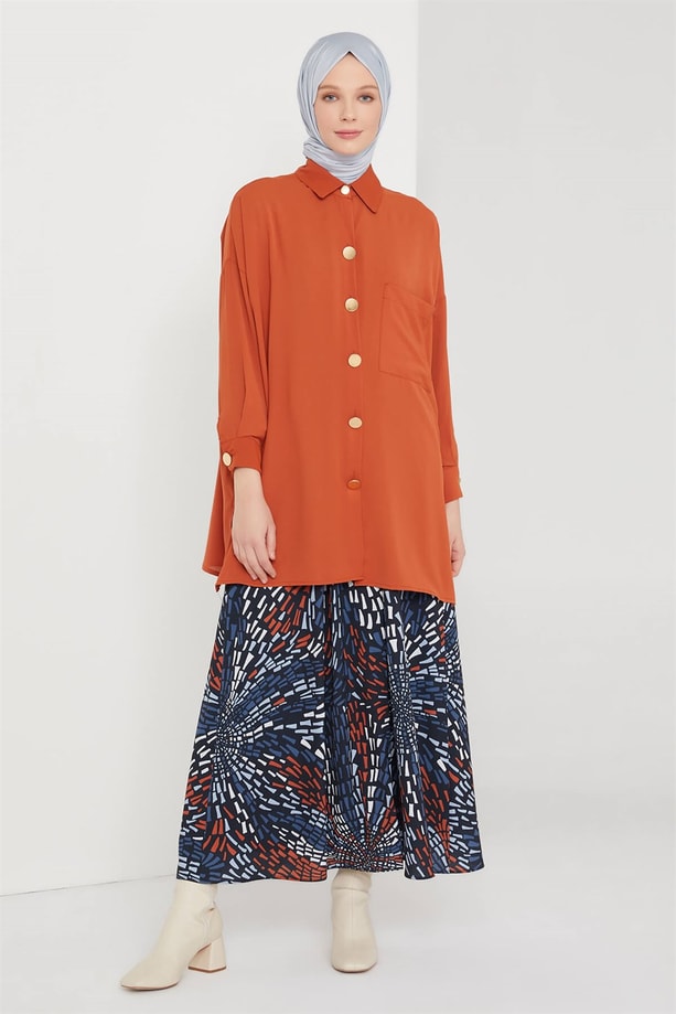 Armine Tunik 21KD8300 Kiremit