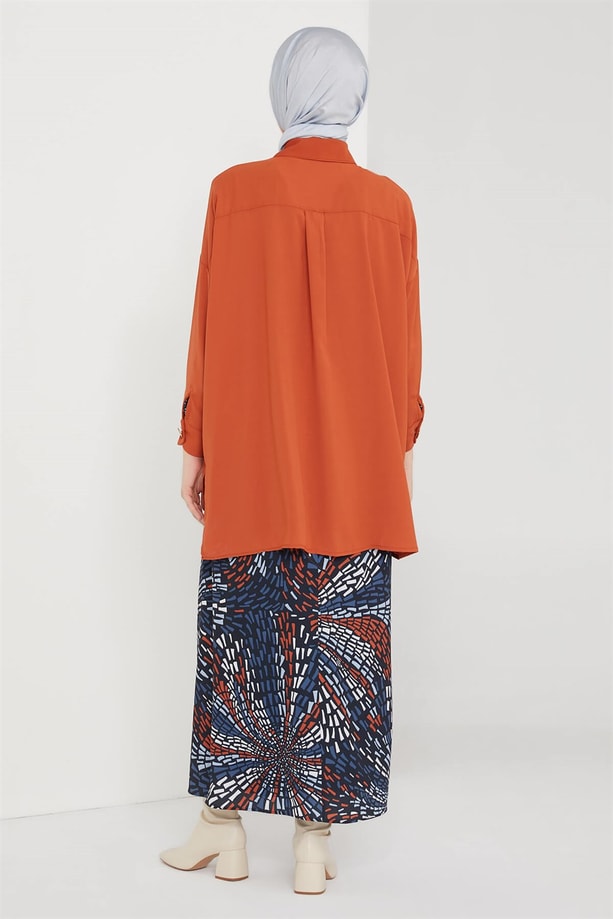 Armine Tunik 21KD8300 Kiremit