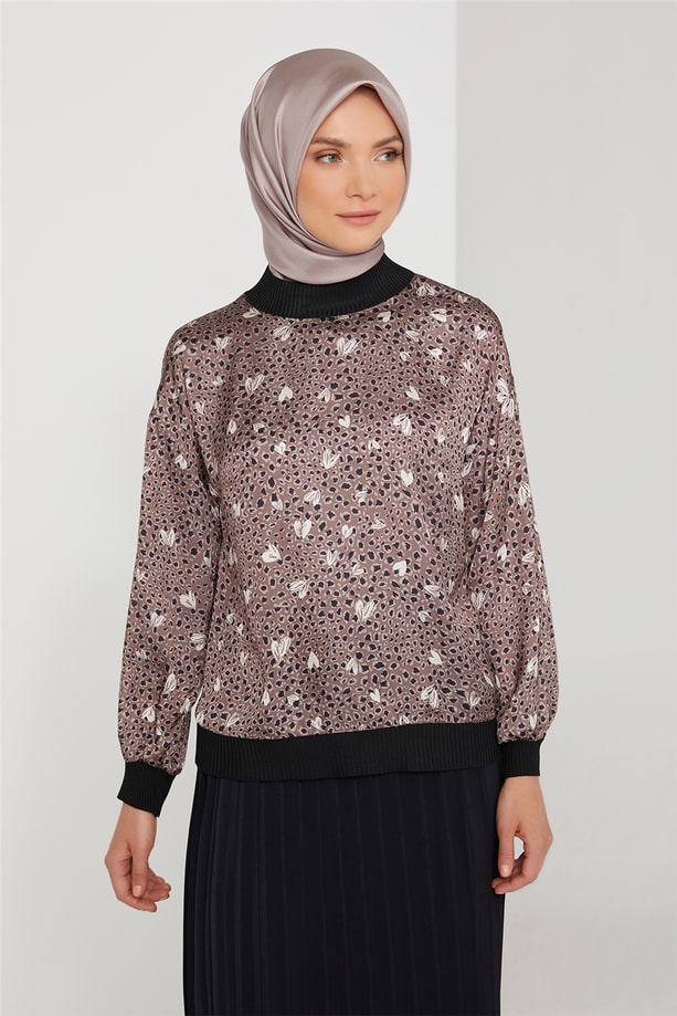 Armine Bluz 21KD8307 Bej