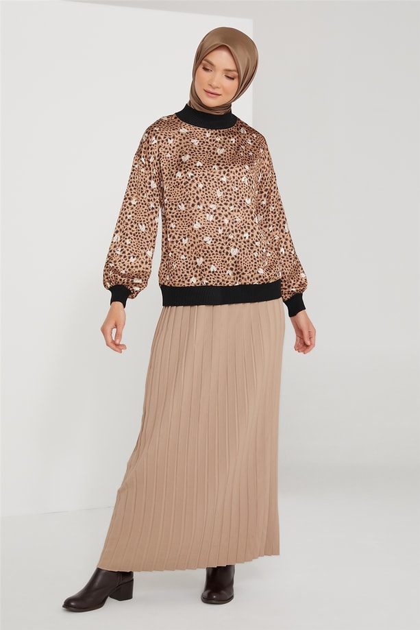 Armine Bluz 21KD8307 Camel
