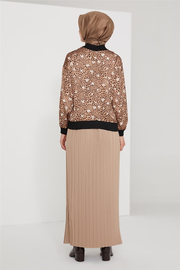 Armine Bluz 21KD8307 Camel
