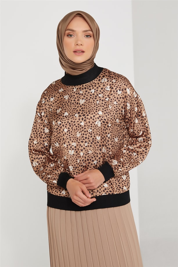 Armine Bluz 21KD8307 Camel