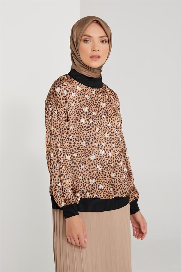 Armine Bluz 21KD8307 Camel