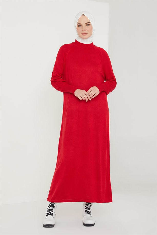 Armine Tunik 21KD8311 Kırmızı