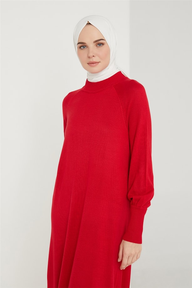 Armine Tunik 21KD8311 Kırmızı