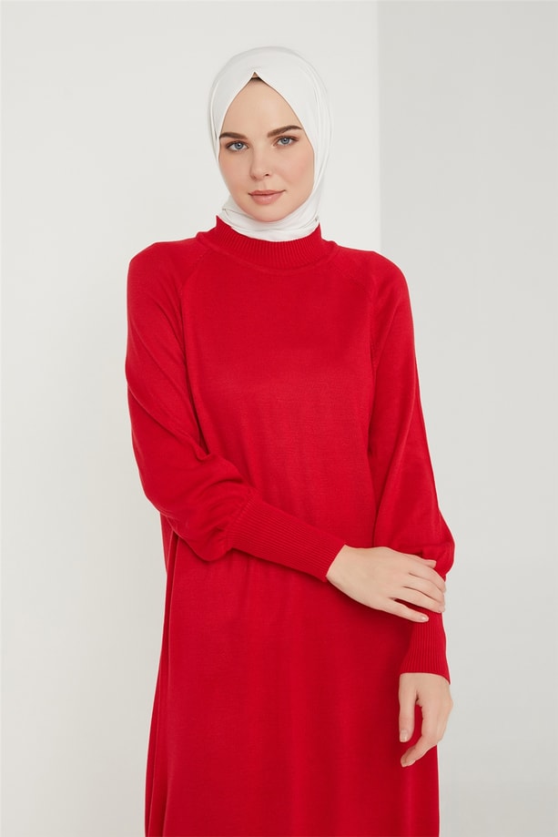 Armine Tunik 21KD8311 Kırmızı