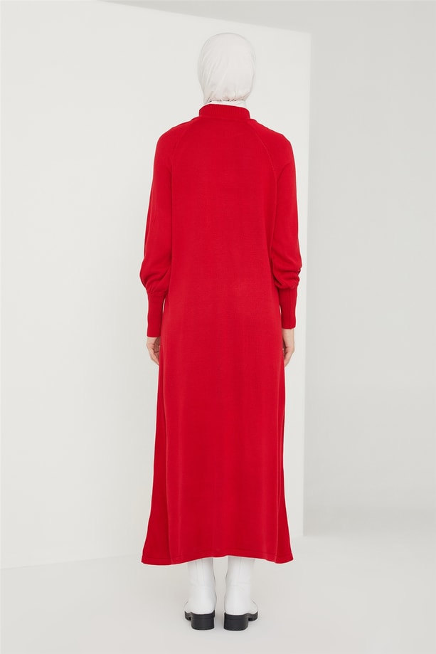 Armine Tunik 21KD8311 Kırmızı