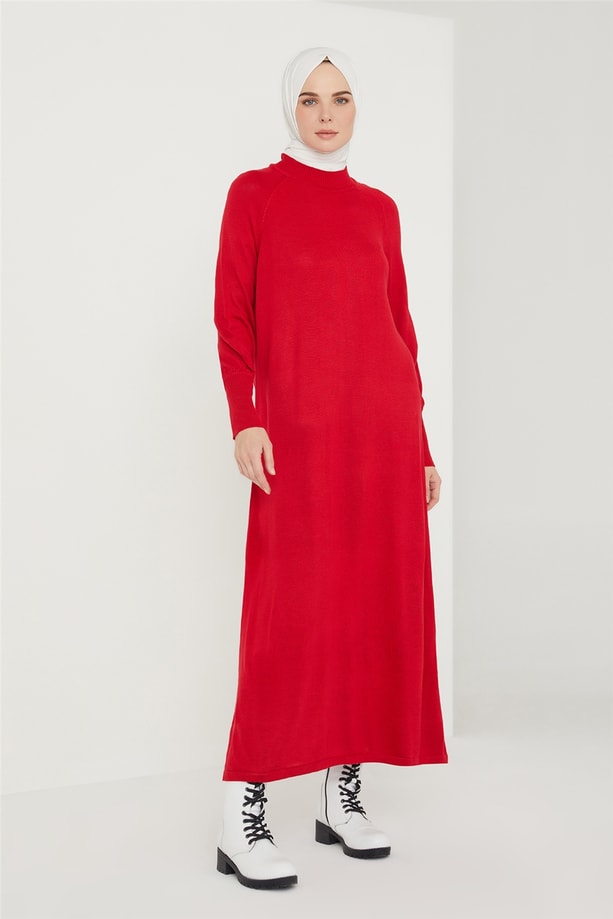 Armine Tunik 21KD8311 Kırmızı