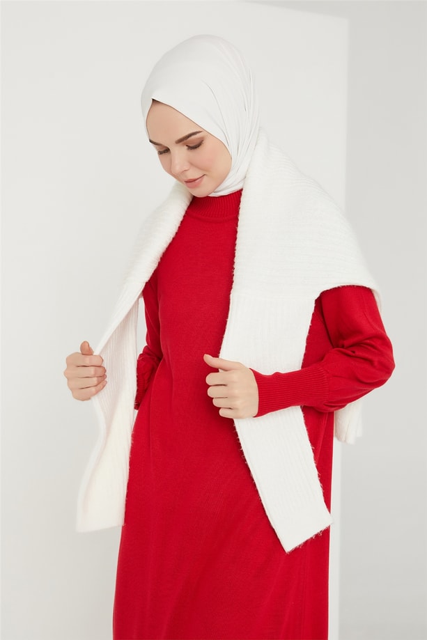 Armine Tunik 21KD8311 Kırmızı