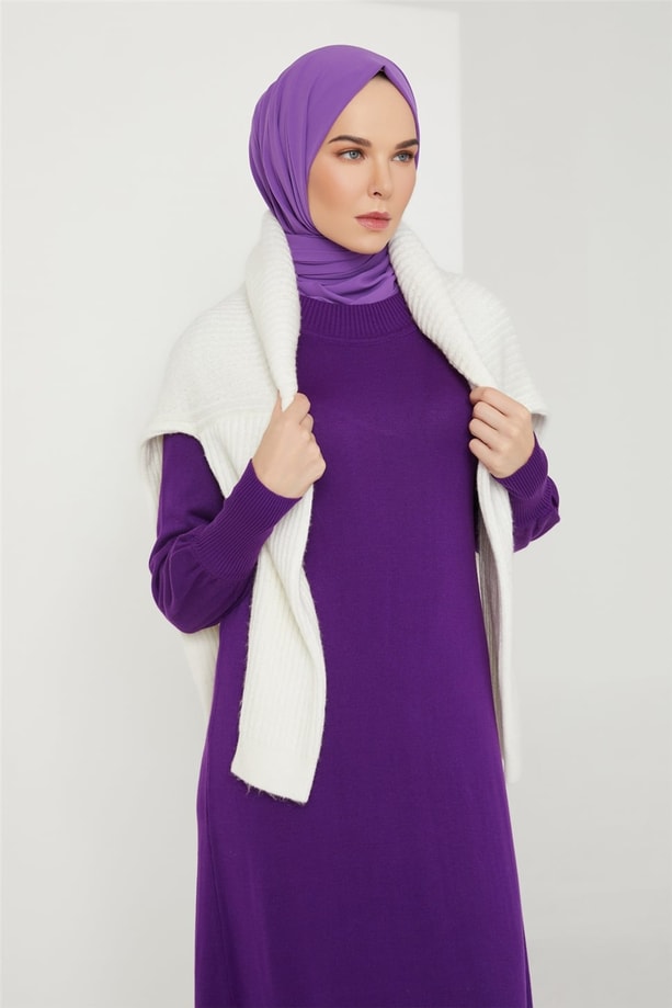 Armine Tunik 21KD8311 Mor