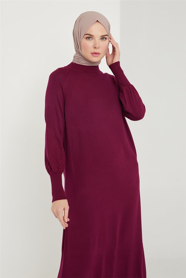 Armine Tunik 21KD8311 Mürdüm