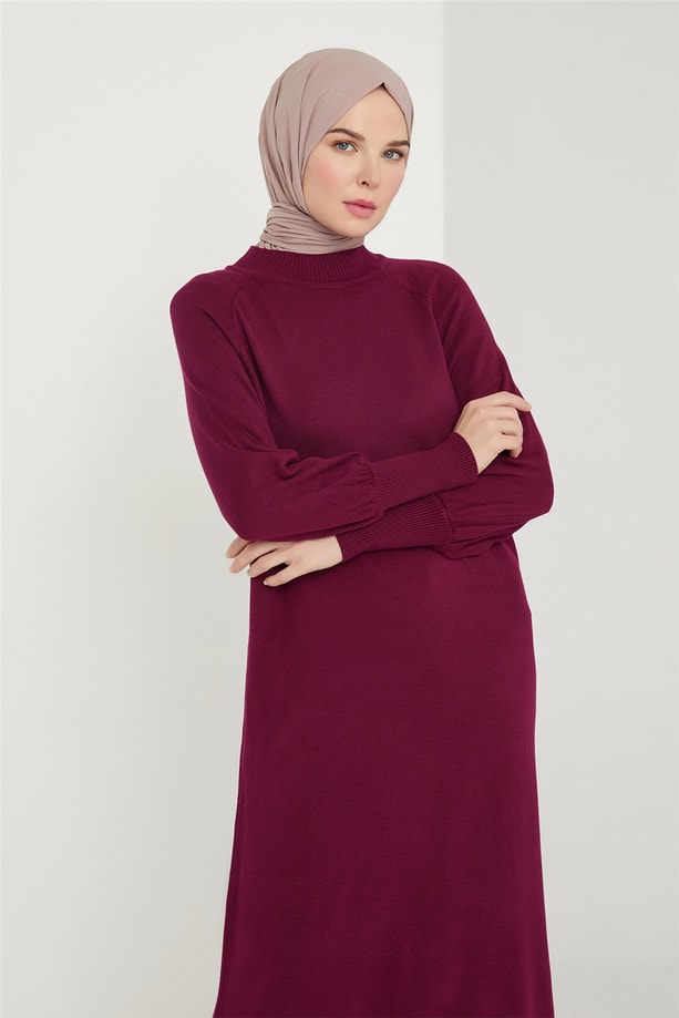 Armine Tunik 21KD8311 Mürdüm