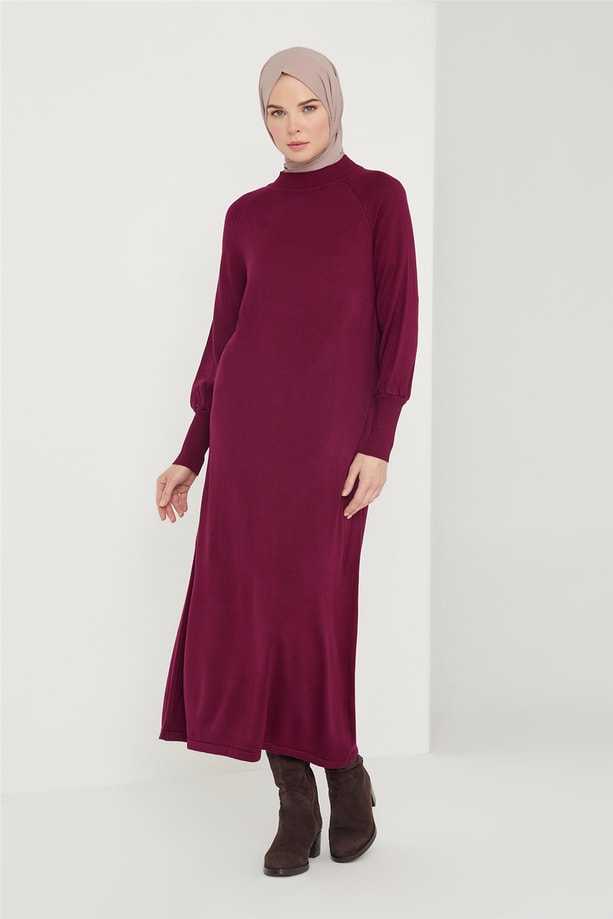 Armine Tunik 21KD8311 Mürdüm