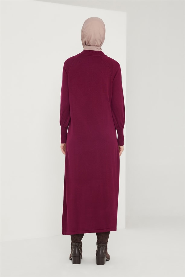 Armine Tunik 21KD8311 Mürdüm