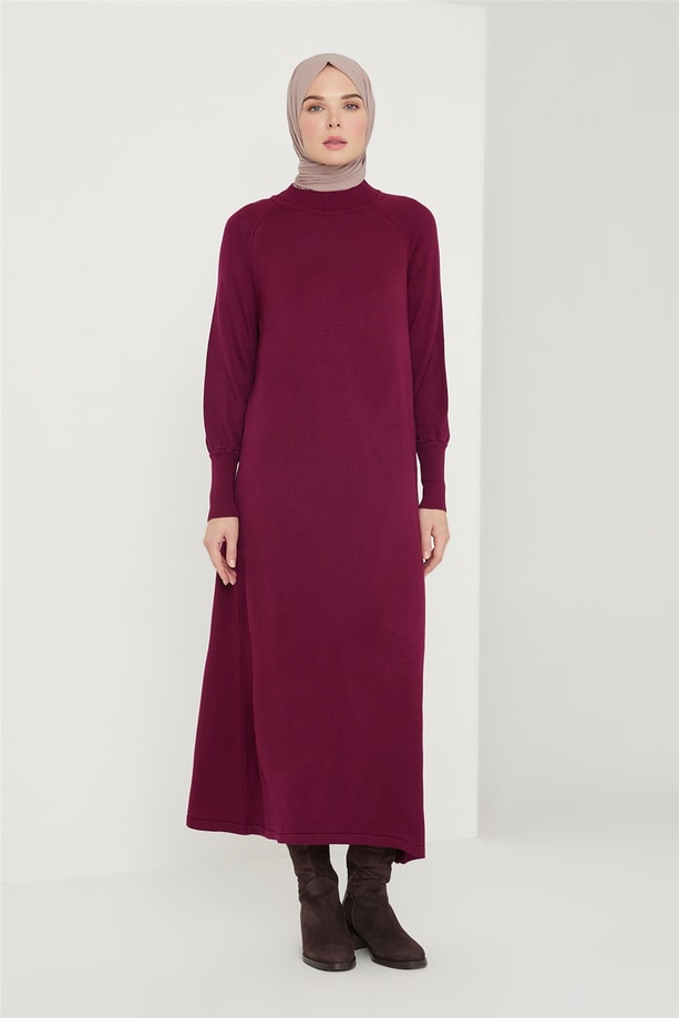 Armine Tunik 21KD8311 Mürdüm