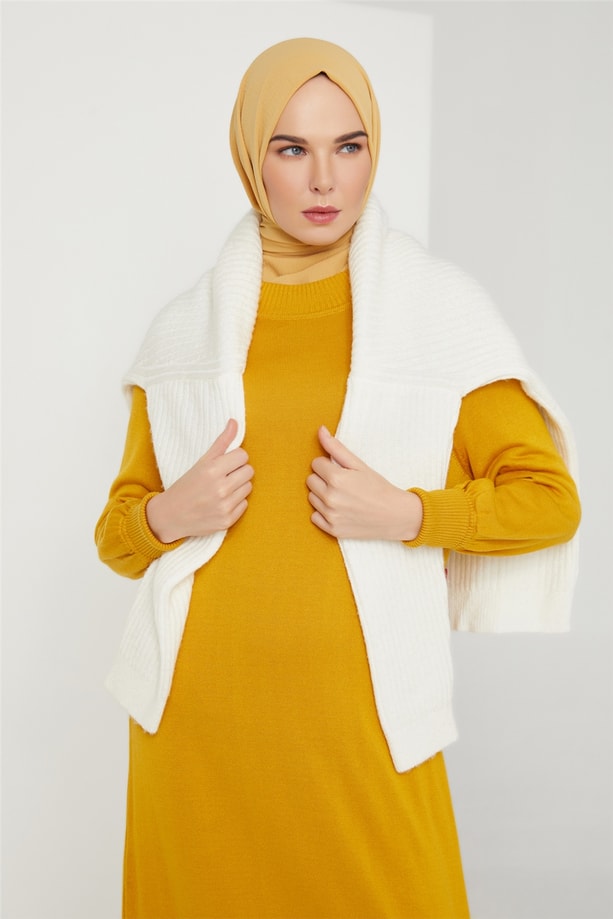 Armine Tunik 21KD8311 Safran