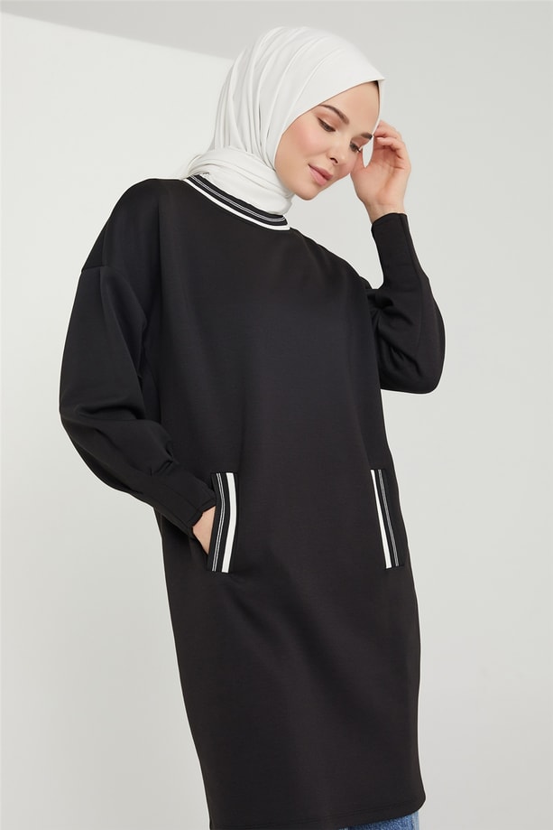 Armine Tunik 21KD8312 Siyah